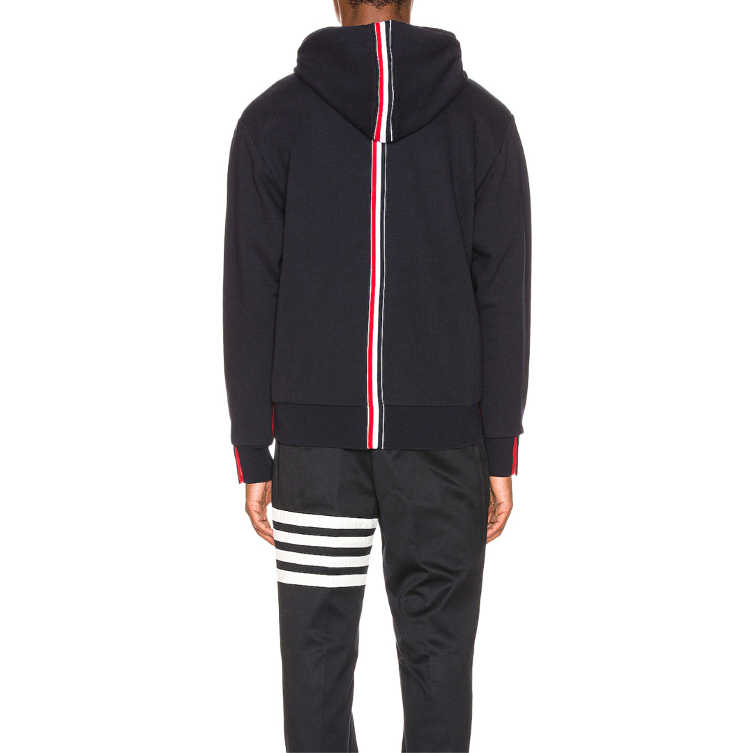 Thom Browne Classic Couples Hoodie - 100% Cotton Made in Japan