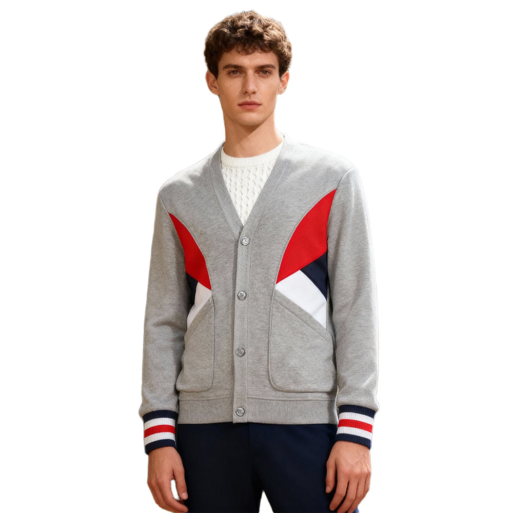 Men's Classic Four-Stripe Hoodie