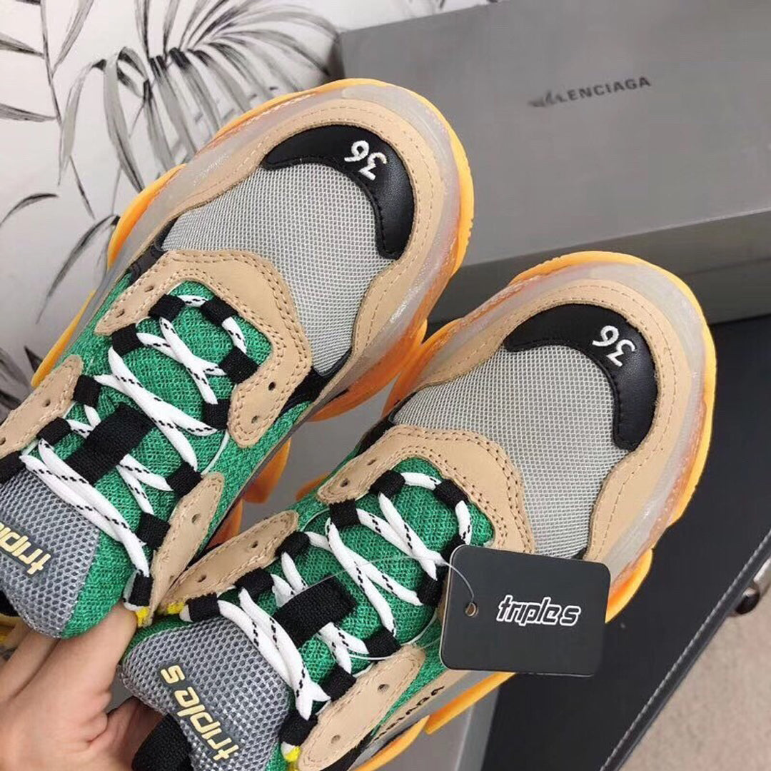 Balenciaga Limited Edition Couple's Style Shoe