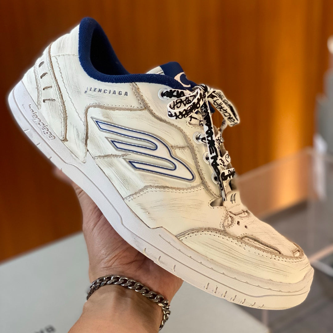 Balenciaga Distressed Vintage Shoe