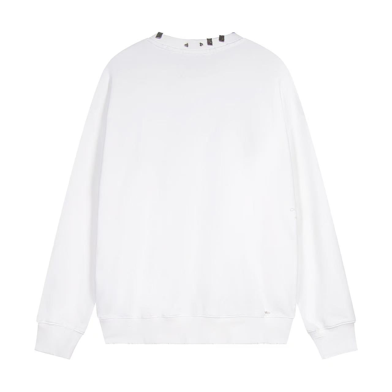 Balenciaga Couples Crew Neck Hoodie