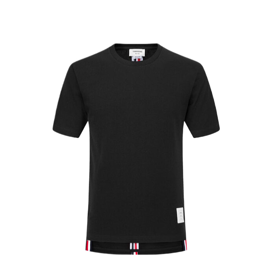 Thom Browne Color Bars Cotton T-Shirt