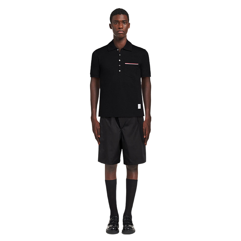 Thom Browne Men's Classic Polo Shirt