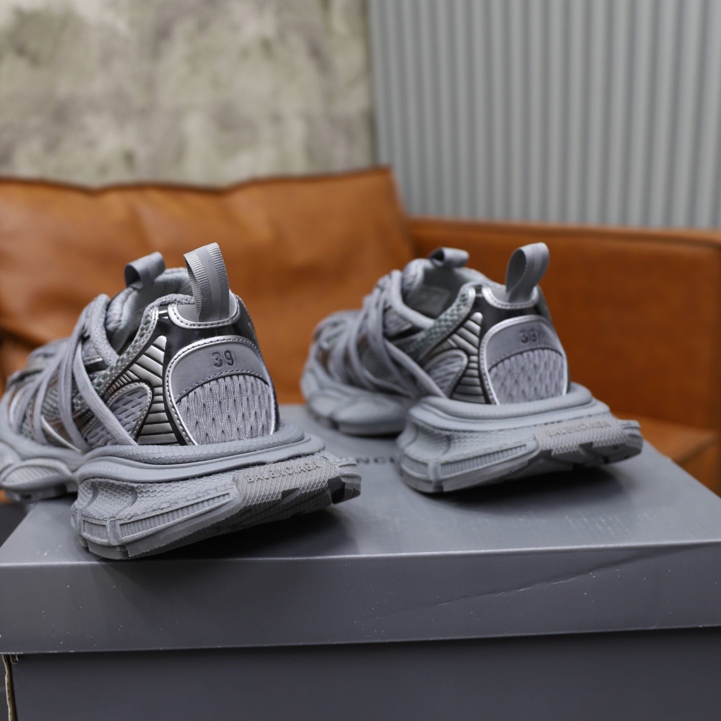 Balenciaga Limited Edition Couple's Style Shoe