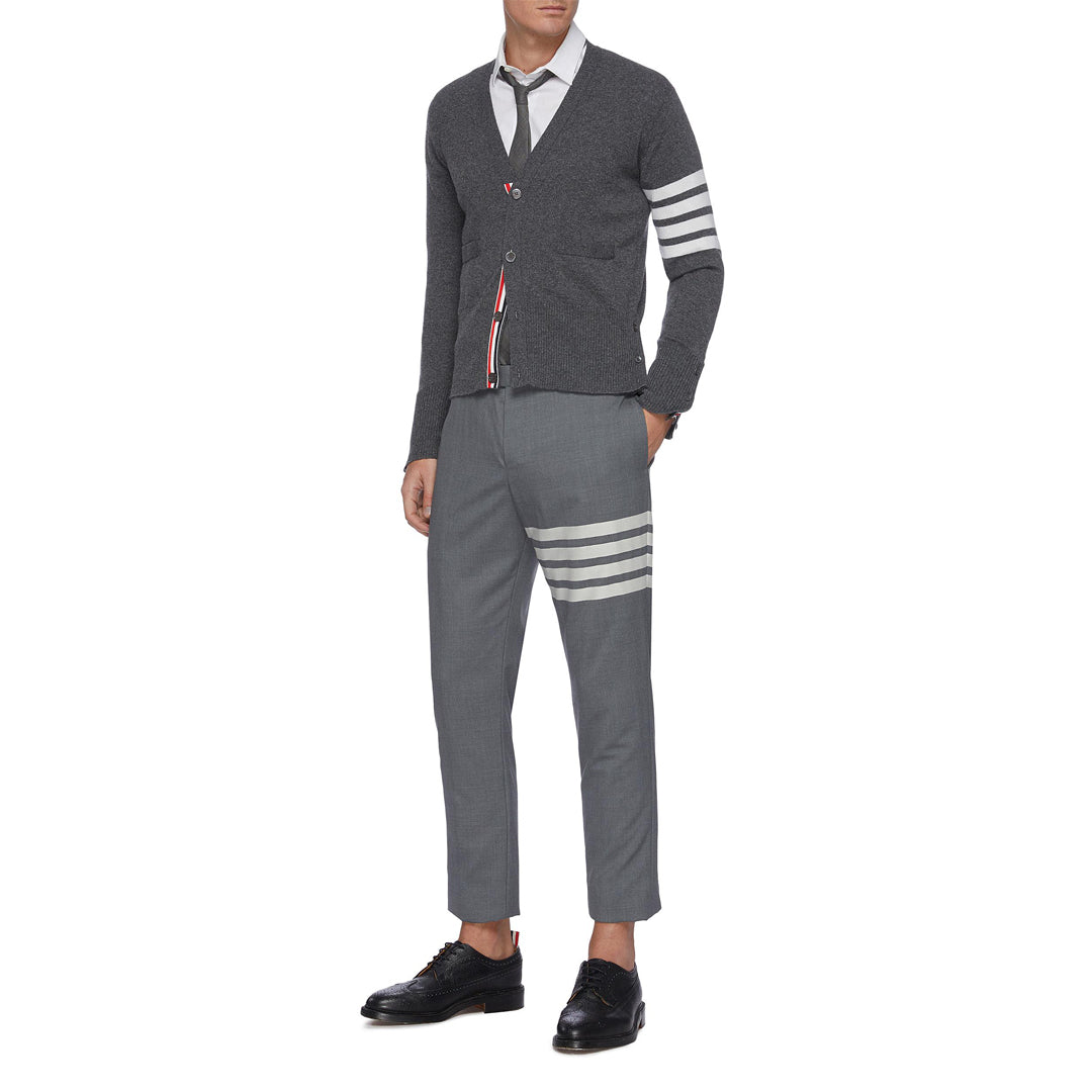 Thom Browne Cotton Ninth-Point Pants
