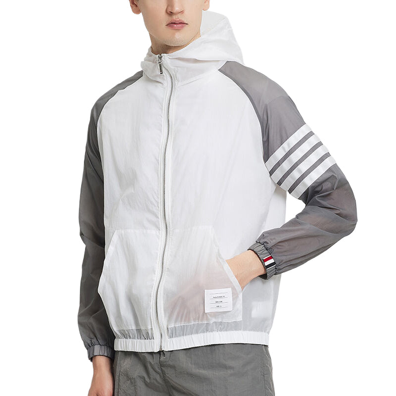 Thom Browne 2026ss Sun protection jacket