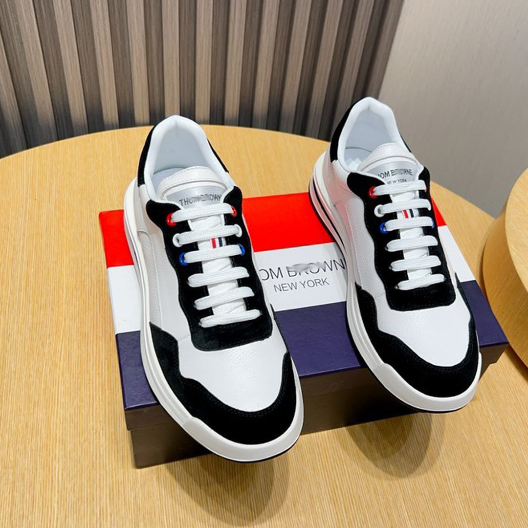 Thom Browne 2025ss Leather sneakers