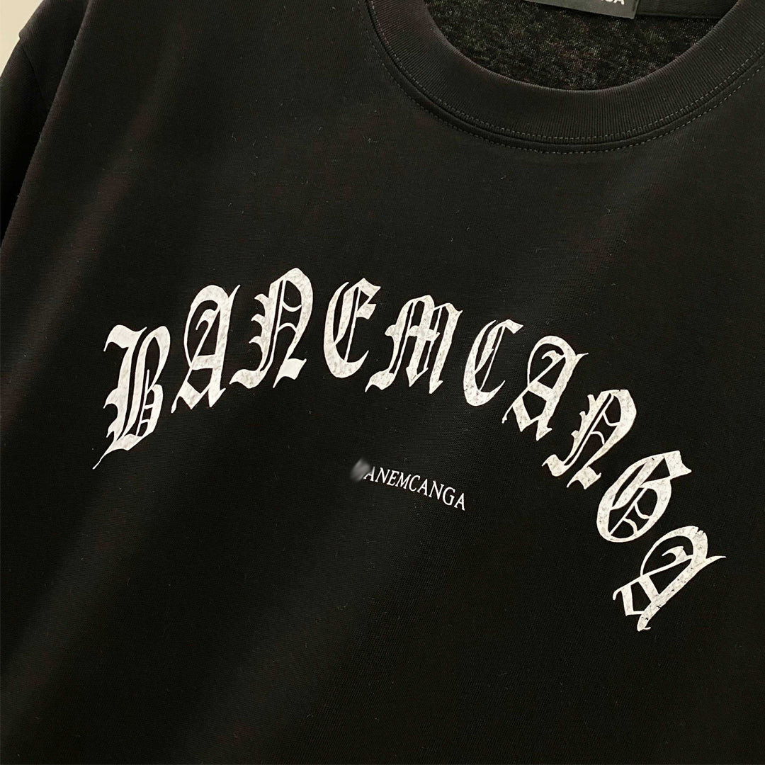 Balenciaga Couples' Style T-shirt