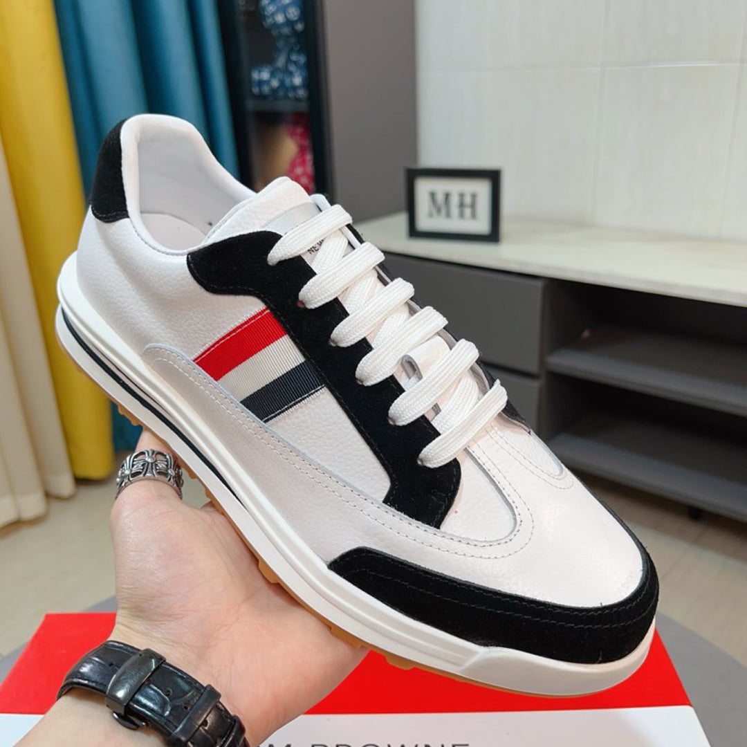 Thom Browne 2025 Leather sneakers