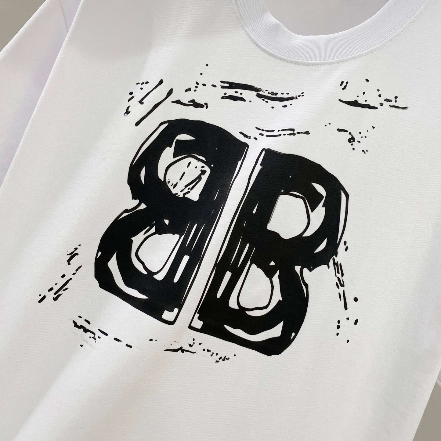 BalenciagaCouples' Style T-shirt