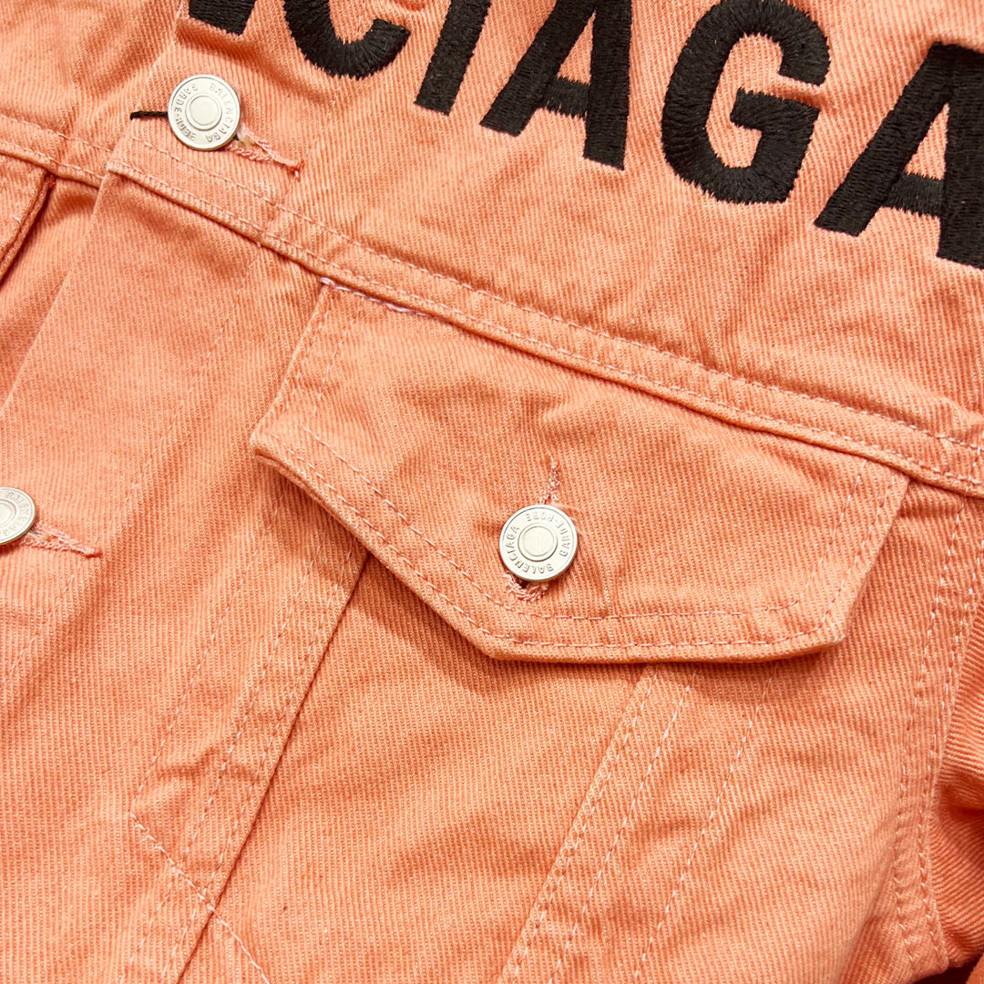 Balenciaga Jacket Denim Jacket