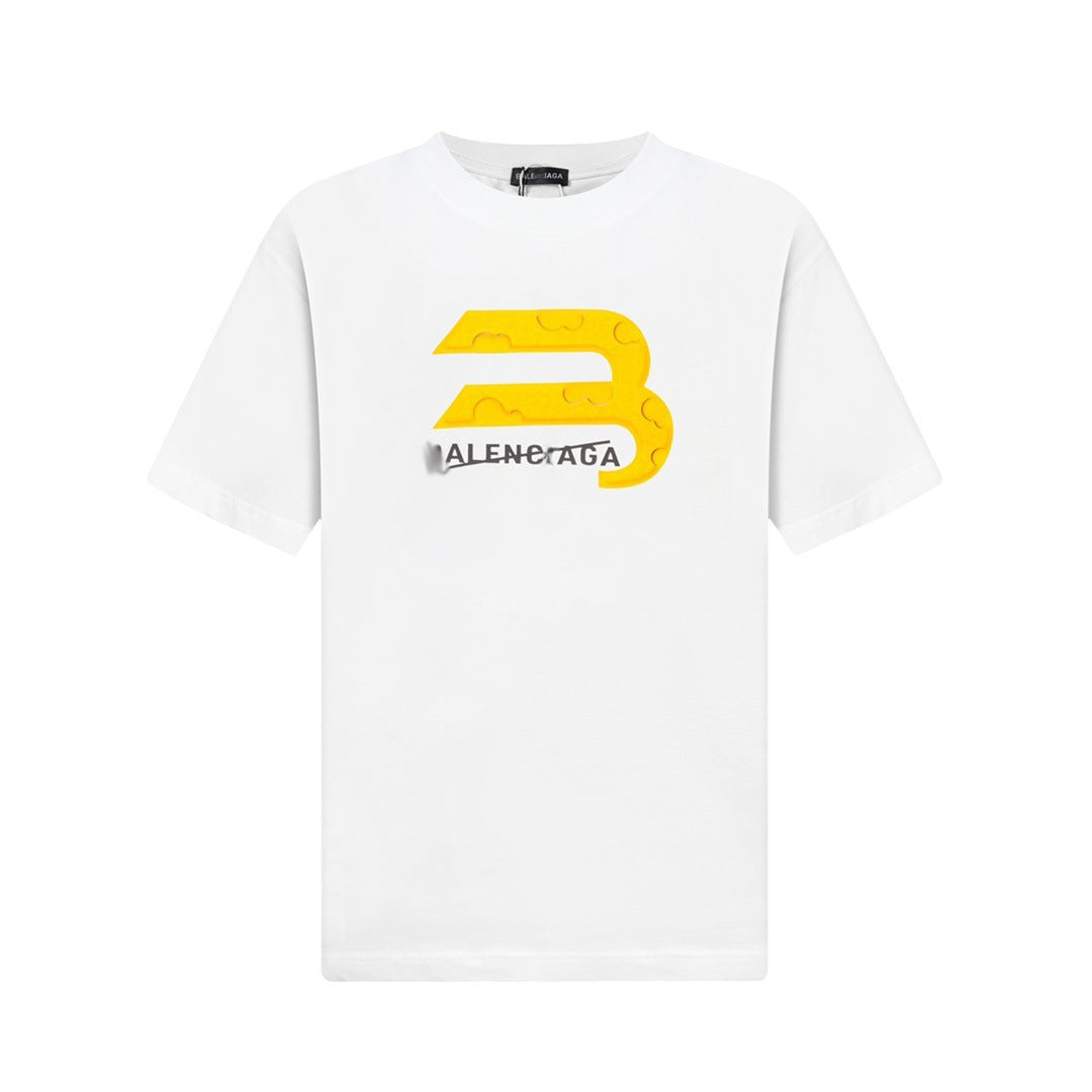 Balenciaga 2025ss LOGO Printed T-shirt