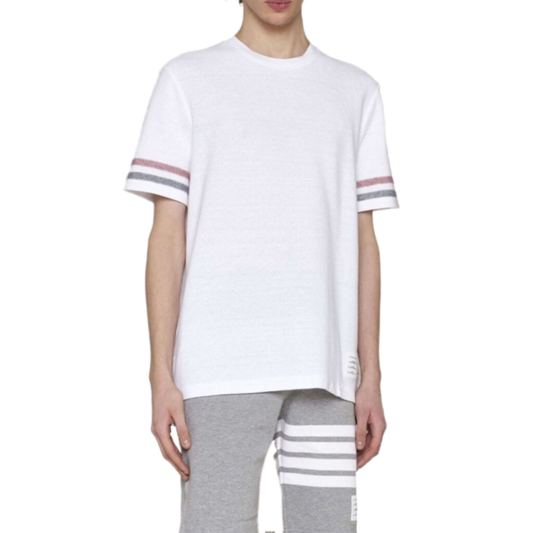 Thom Browne Men's Premium Cotton T-Shirt