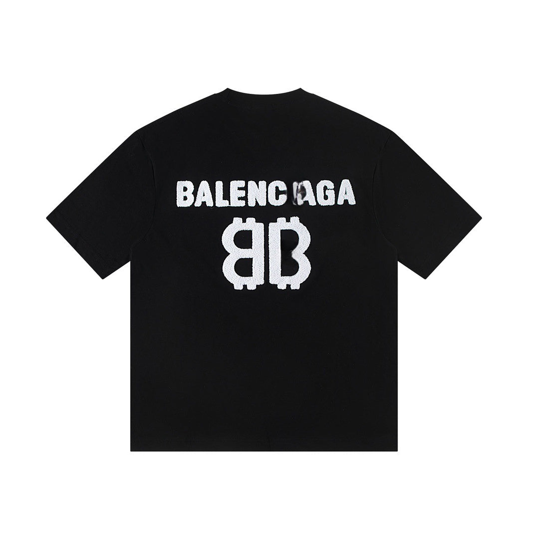 Balenciaga Fashion Cotton T-shirt