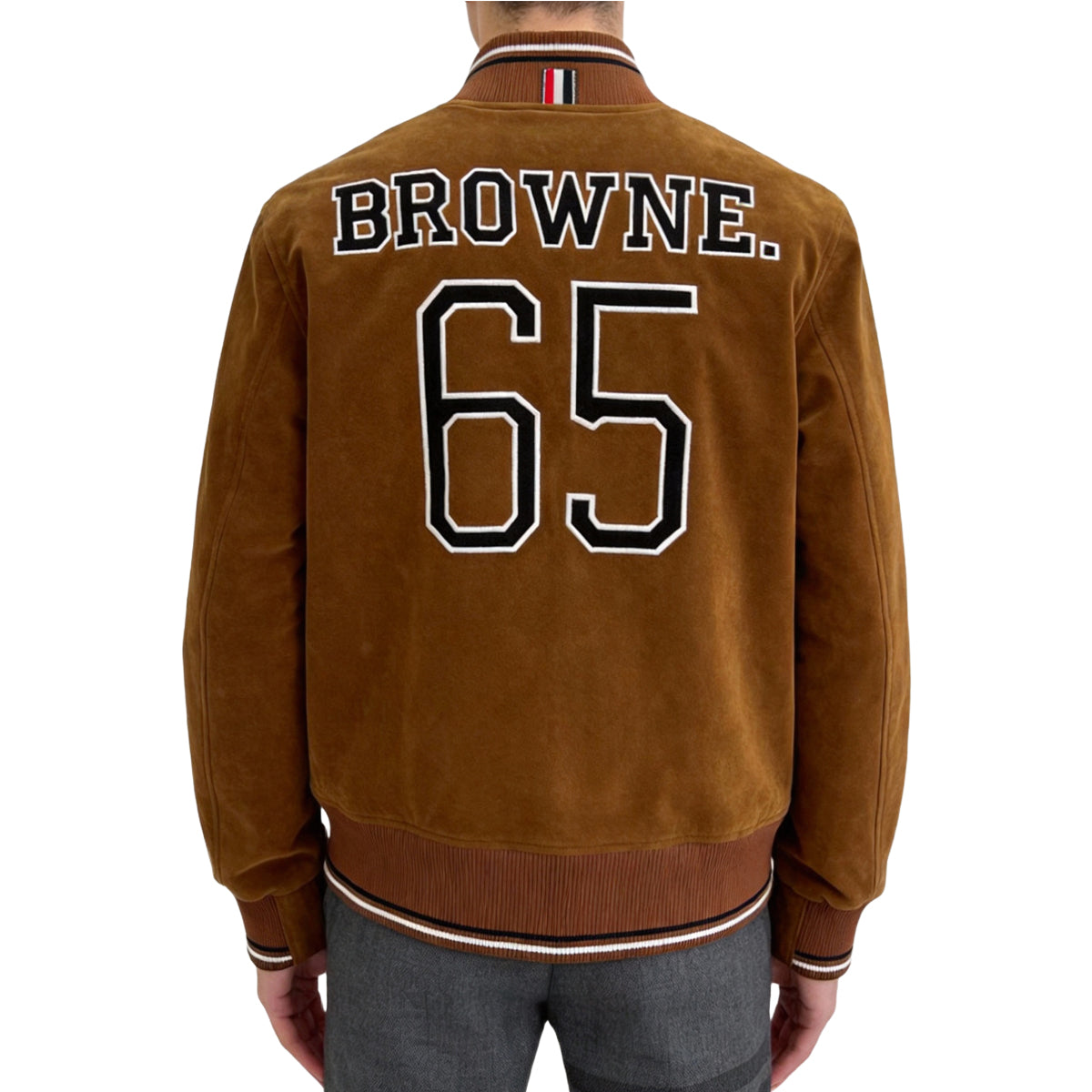 Thom Browne 2026 Men's Hooded Windproof Jacket