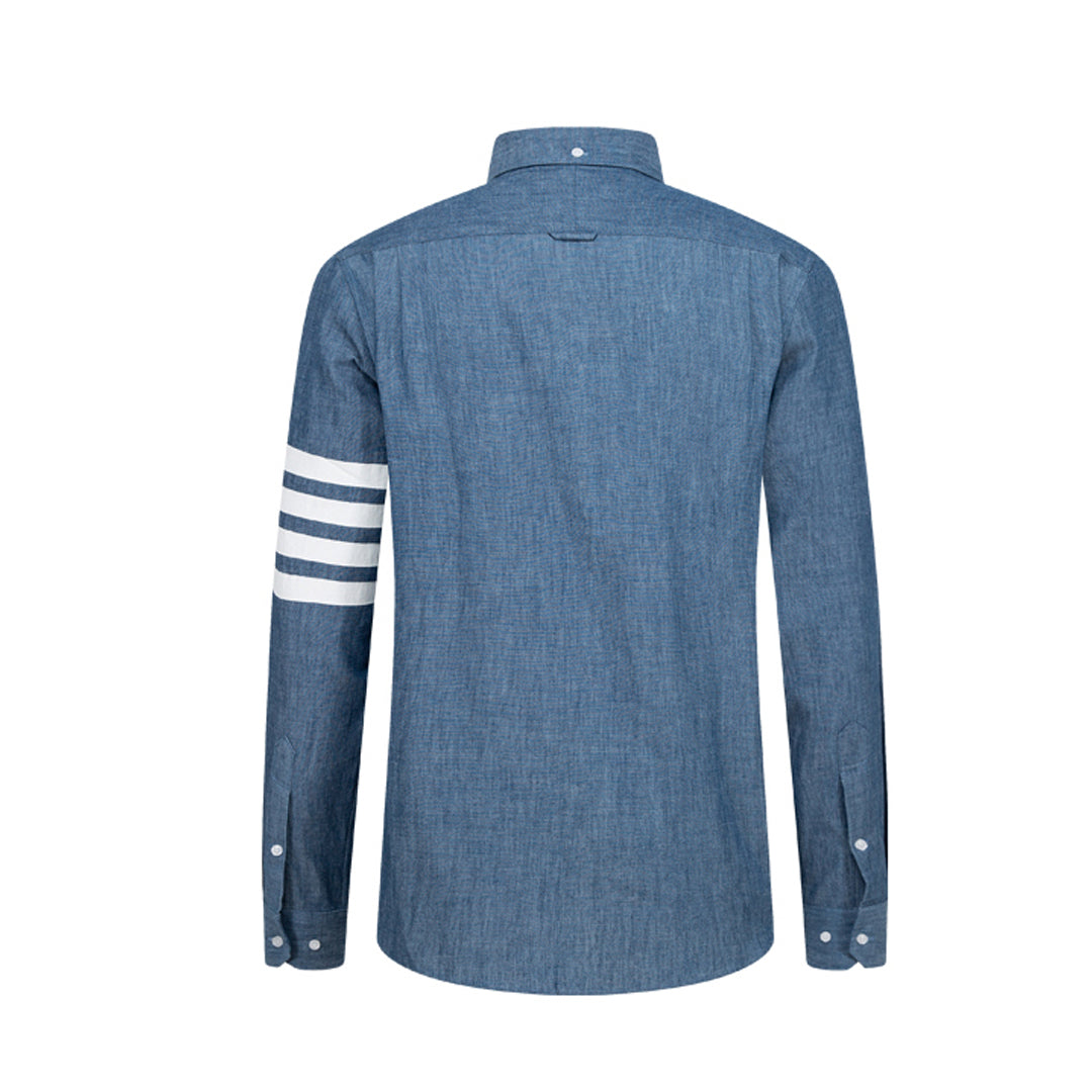 Thom Browne Spring Summer Men's Oxford Cotton Shirt