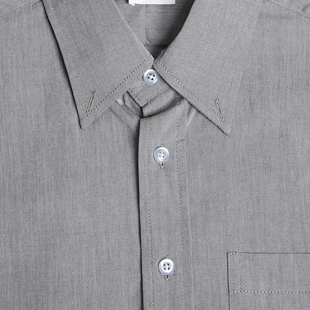 Thom Browne Spring Summer Men's Short Sleeve Oxford Shirt