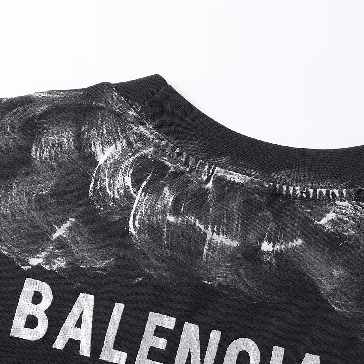 Balenciaga Gradient Sweatshirt