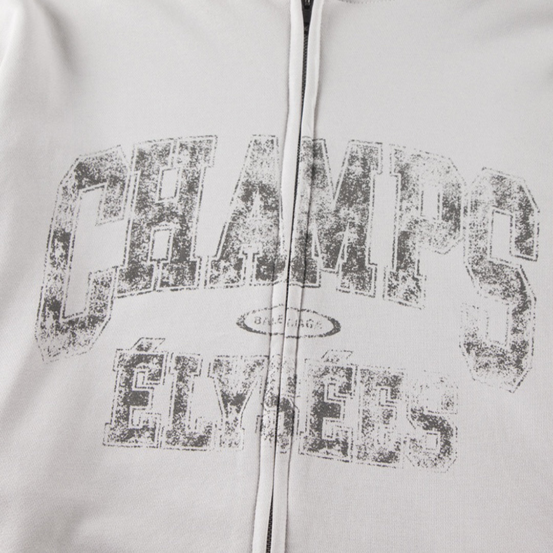 Balenciaga Couples Loose Fit Hoodie
