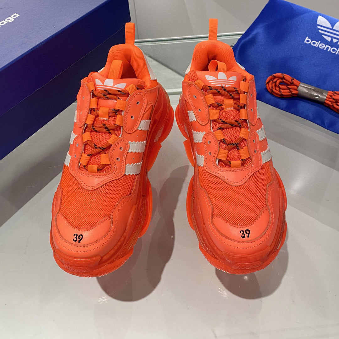 Balenciaga Collaboration Couple's Style Shoe
