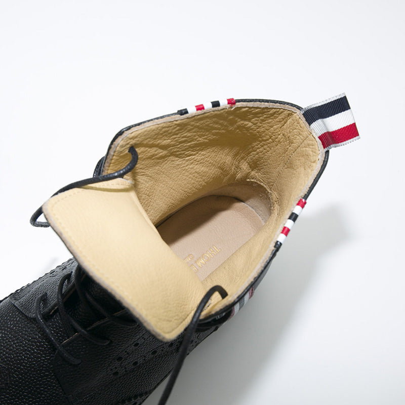 Thom Browne High Top leather Shoe