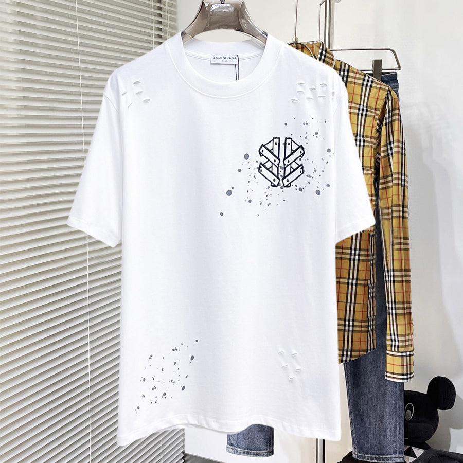 Balenciaga Fashion Loose Fit T-shirt
