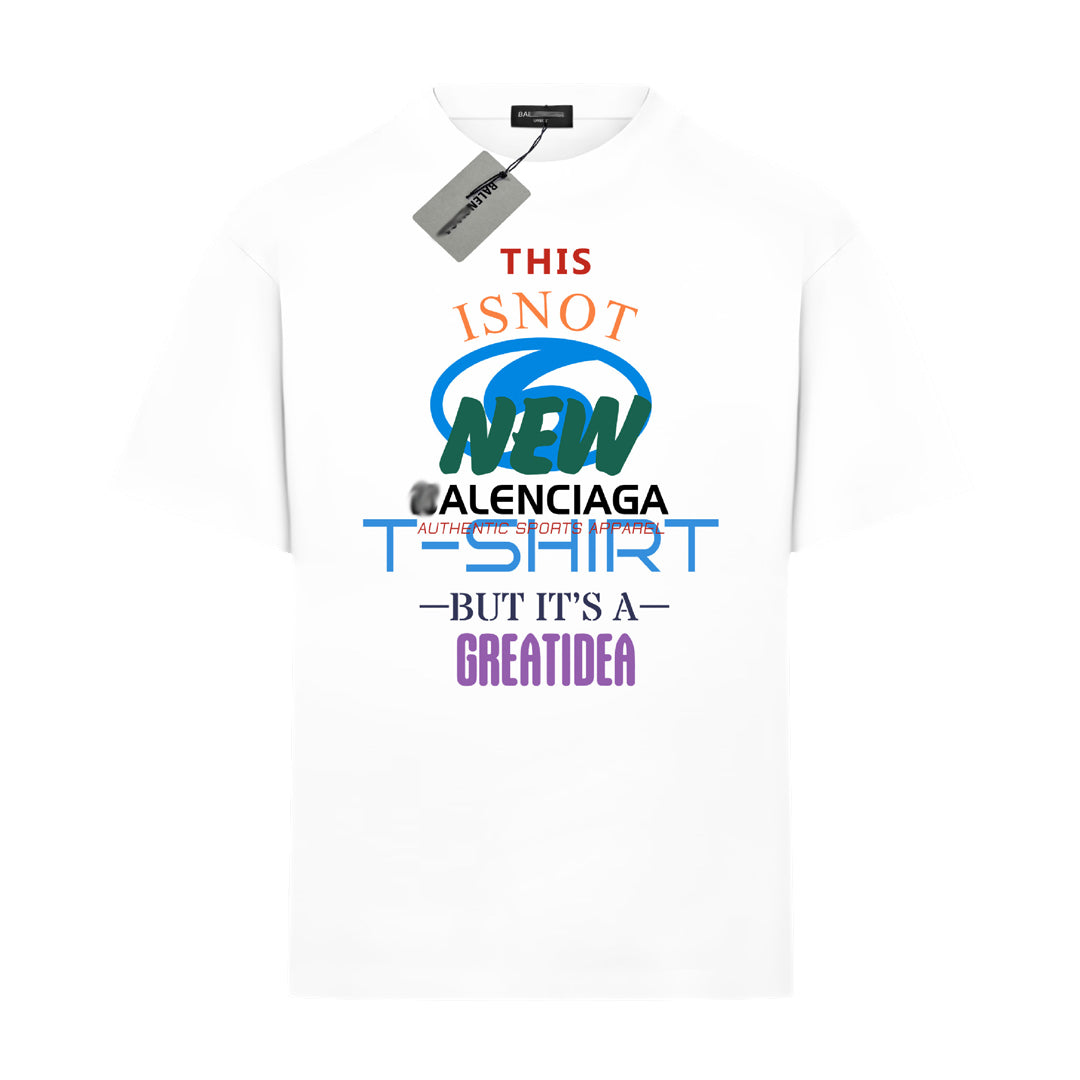 Balenciaga Printed LOGO T-shirt