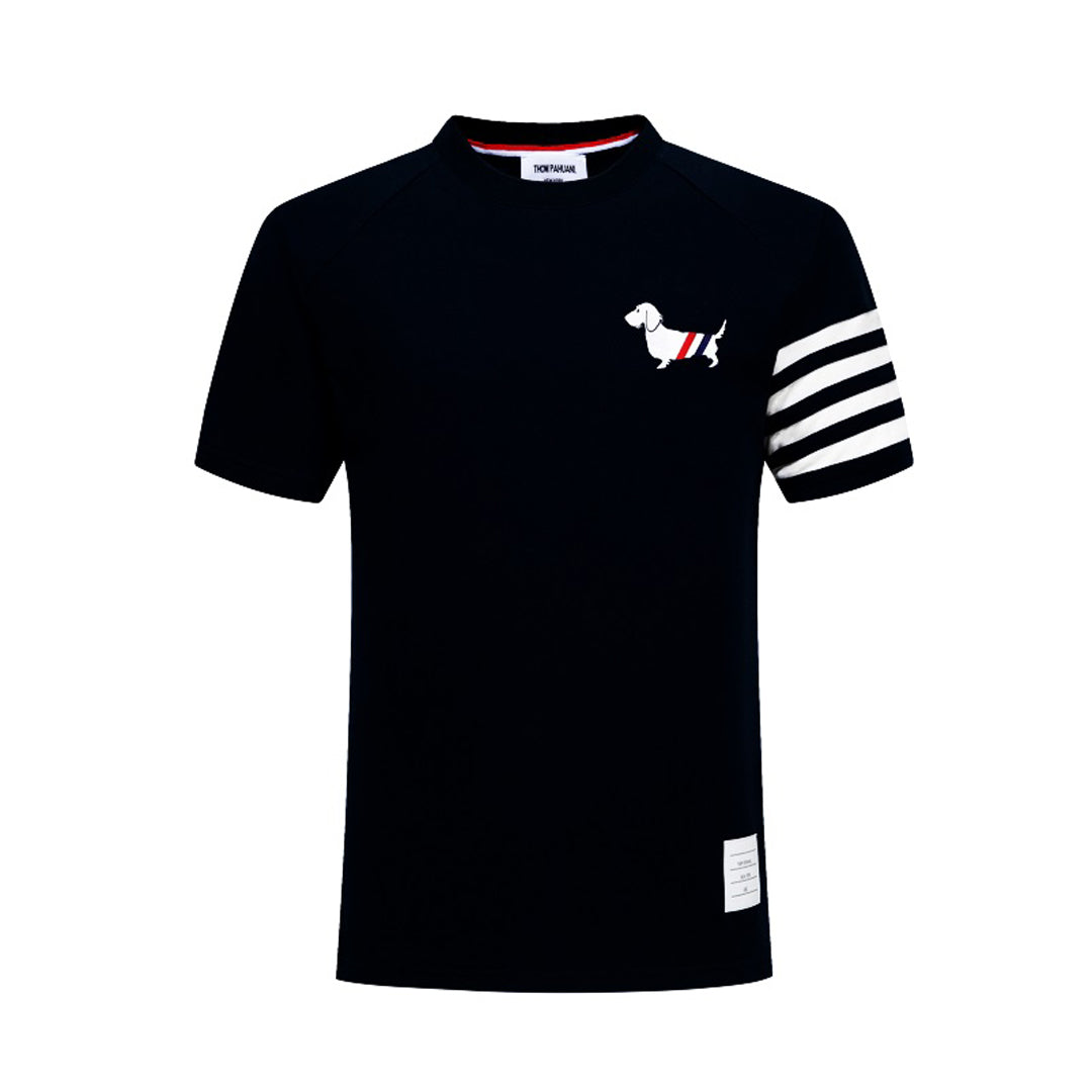 Thom Browne Men's Puppy Graphic T-Shirt