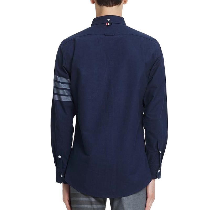 Thom Browne Spring Summer Men's Oxford Cotton Shirt