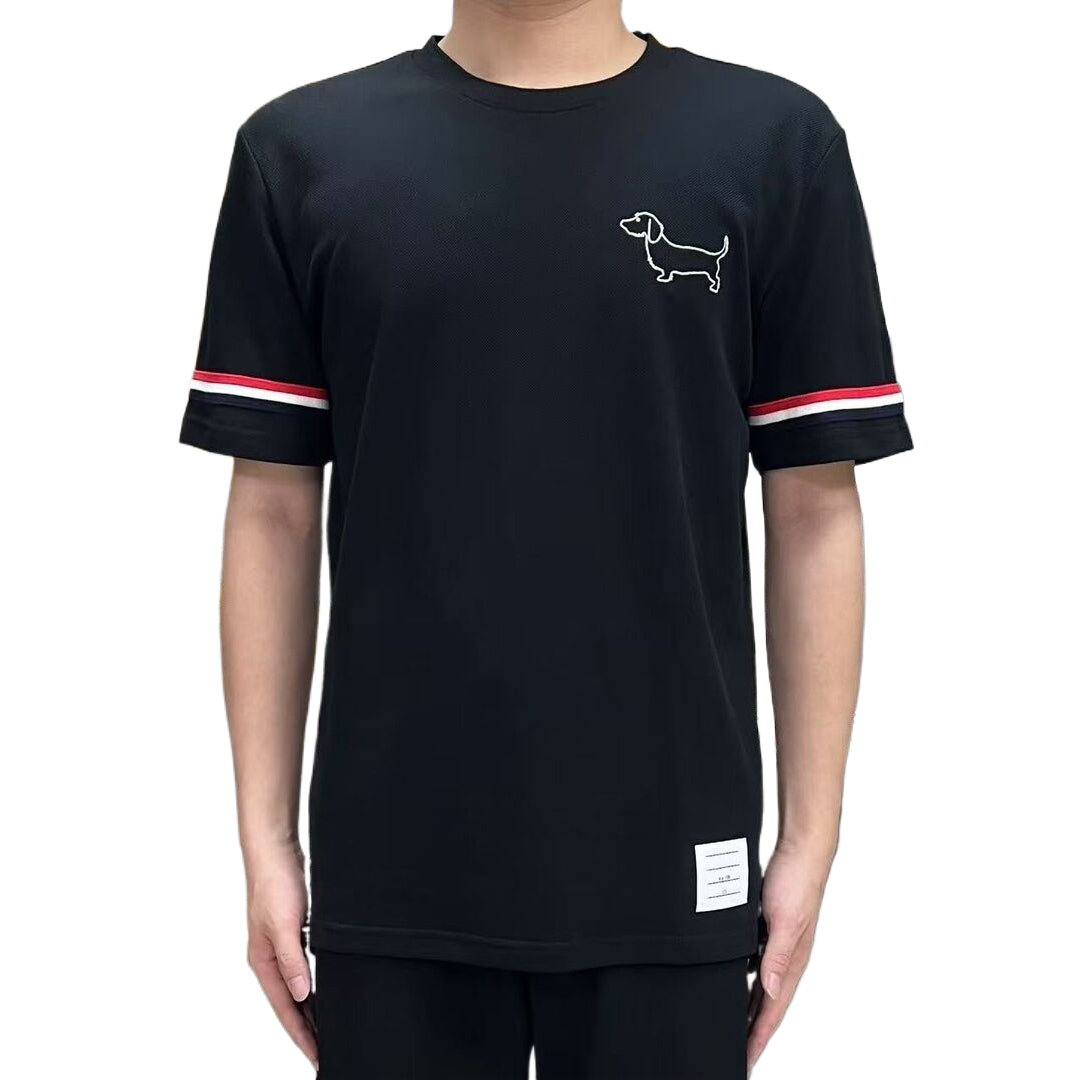 Thom Browne Classic Cotton Polo Shirt