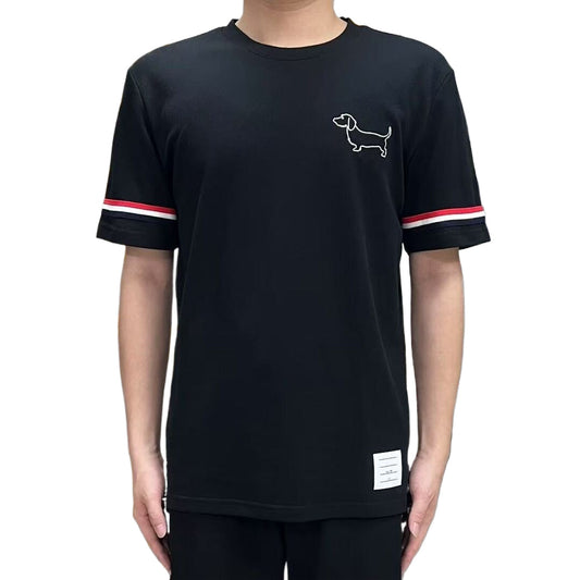 Thom Browne Classic Cotton Polo Shirt