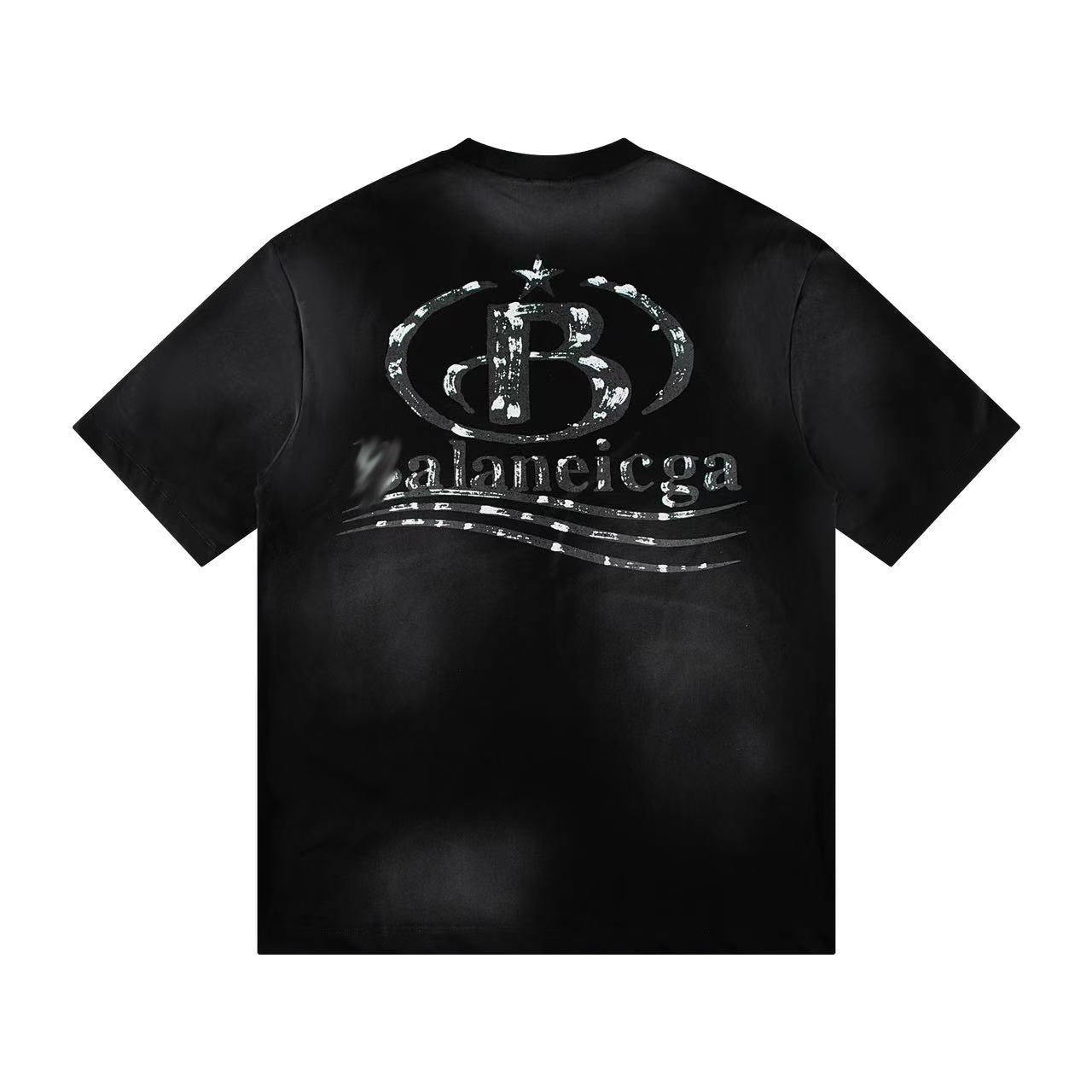 Balenciaga Distressed T-shirt