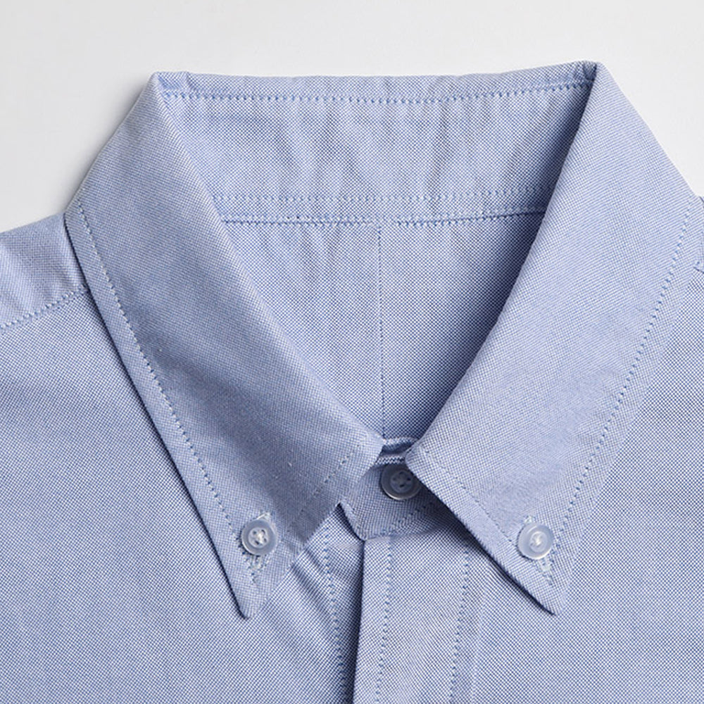 Thom Browne Spring Summer Men's White Shirt with Webbing Cuffs