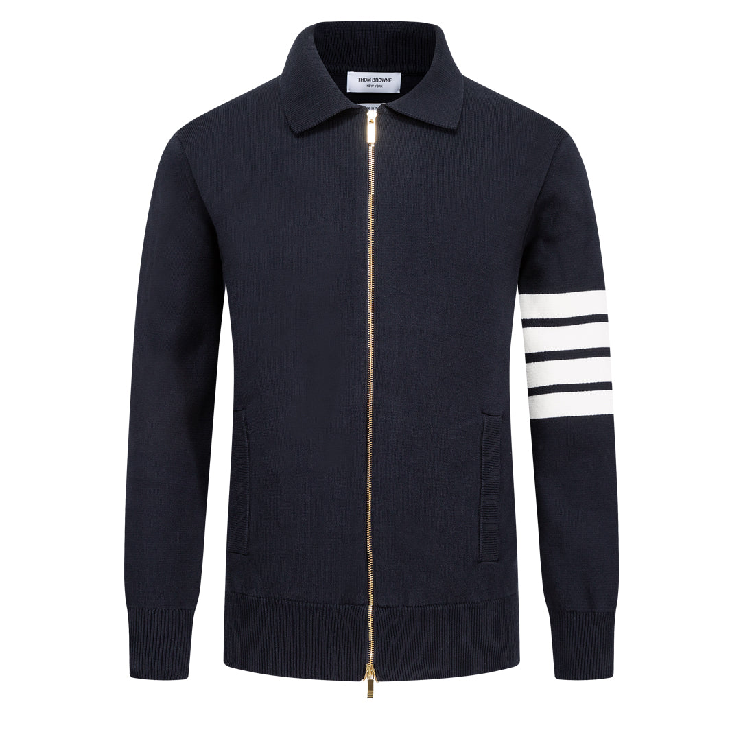 Premium Wool Cardigan - Japanese Cotton Button