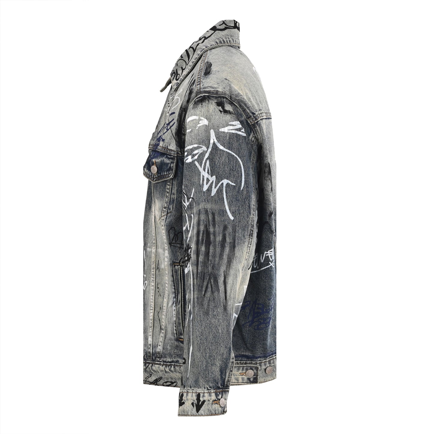 Balenciaga Men's Baseball Jacket