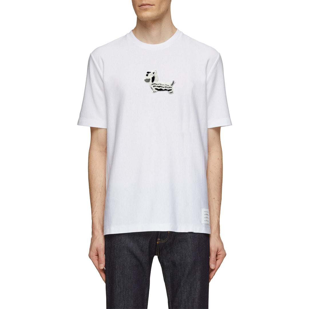 Thom Browne Men's Classic Cotton T-Shirt