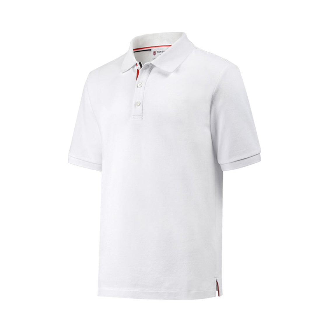Thom Browne Embroidered Cotton T-Shirt