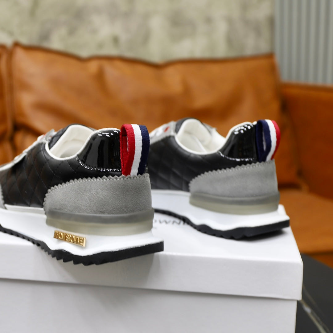 Thom Browne Cowhide Sneakers