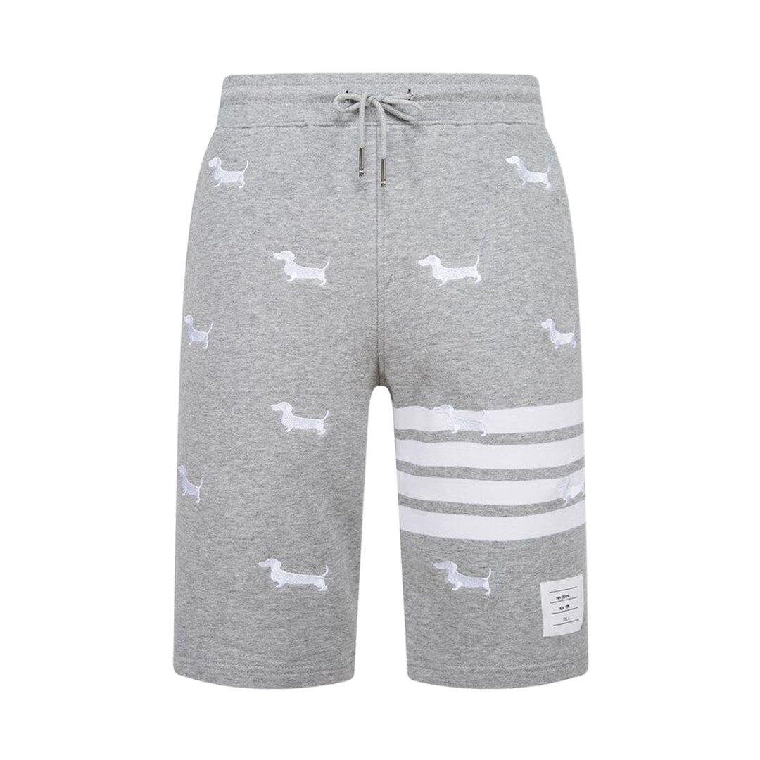 Thom Browne 4-Bar Puppy Shorts