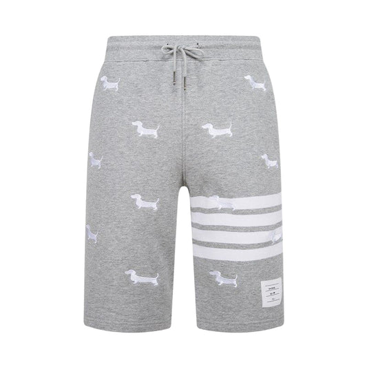 Thom Browne 4-Bar Puppy Shorts
