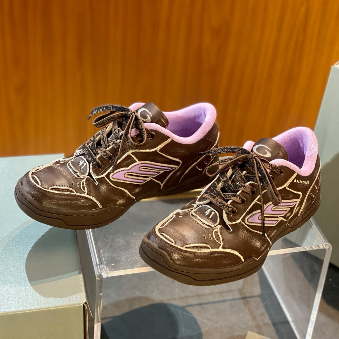 Balenciaga Distressed Vintage Shoe