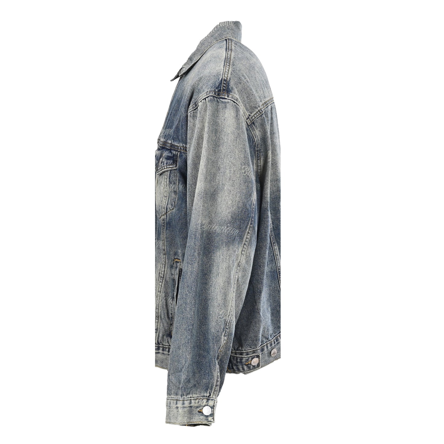 Balenciaga Men's Baseball Jacket