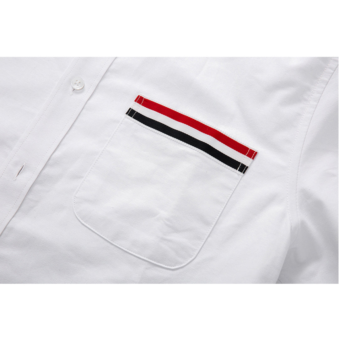 Thom Browne Spring Summer Men's Casual Oxford Shirt