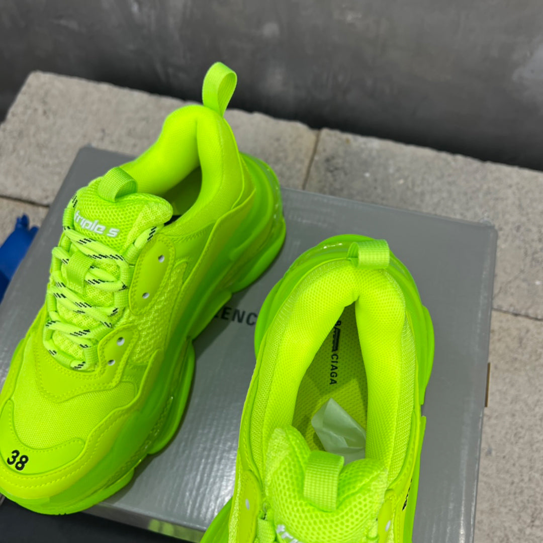 Balenciaga Limited Edition Couple Style Thick Sole Shoe