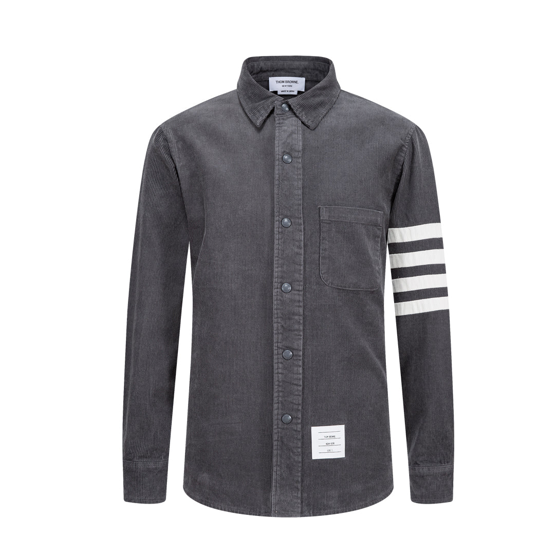 Thom Browne Spring Summer Men's Thick Cotton Shirt