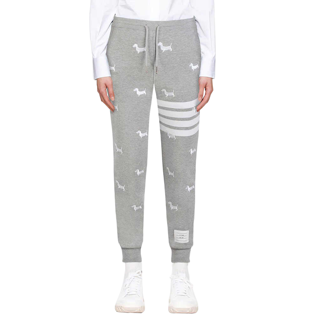 Thom Browne Embroidered sweatpants