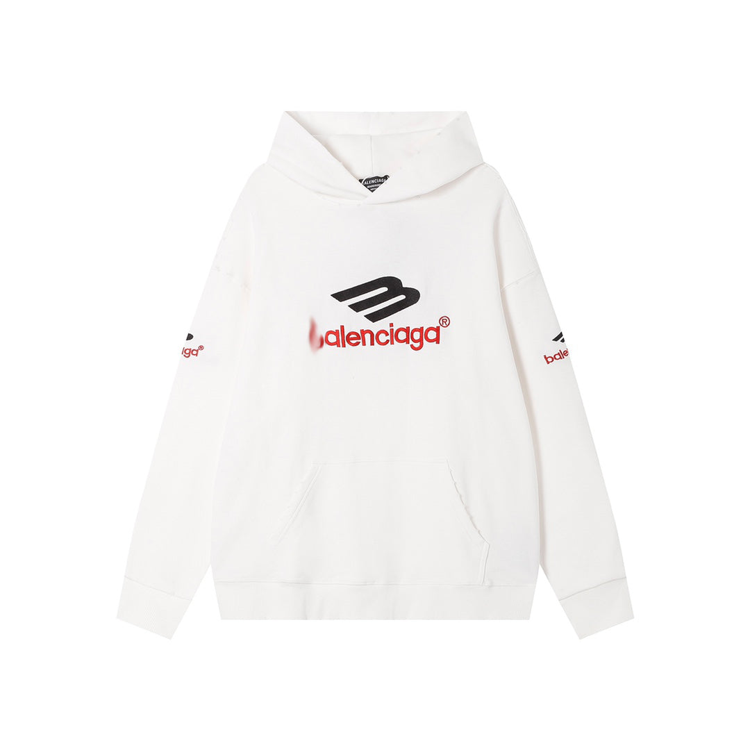 BalenciagaCouples Gradient Hoodie