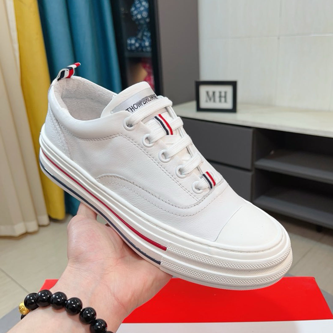 Thom Browne 2025ss Leather sneakers