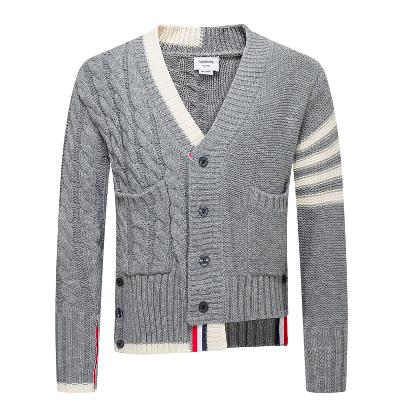 Thom Browne Thickened Wool cardigan