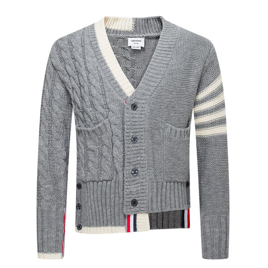 Thom Browne Thickened Wool cardigan